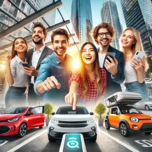 カーシェア革命！入会金0円で豪華車種もすぐ乗れるEARTHCAR