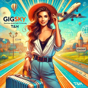 驚きの簡単さ！GigSkyでストレスフリーな海外データ通信を実現｜自由な旅を叶えるeSIM革命！