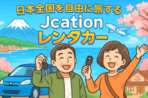 🚗今すぐ旅に出たくなる！自由とコスパを極めるJcationレンタカー体験【もう迷わない】